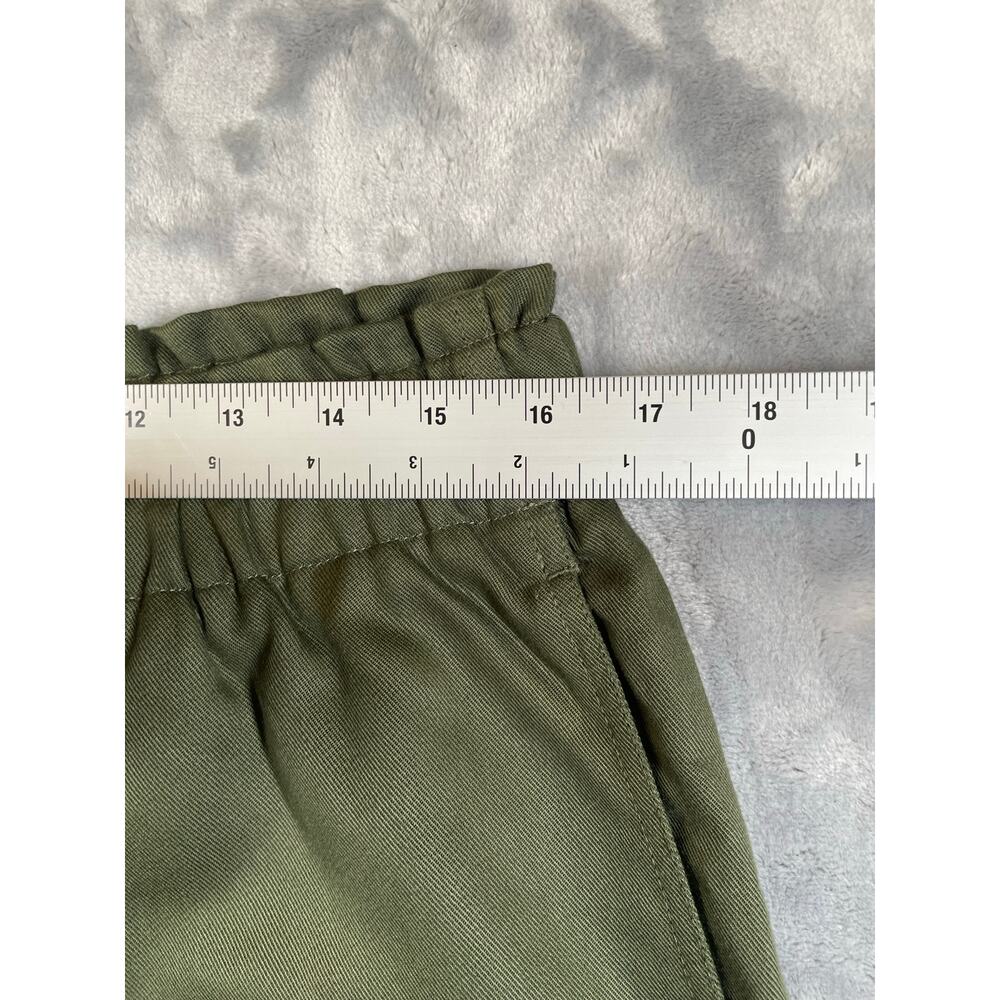 Soft Surroundings‎ Atlantic olive green Tencel pull on cropped pants L Casual - Picture 4 of 7